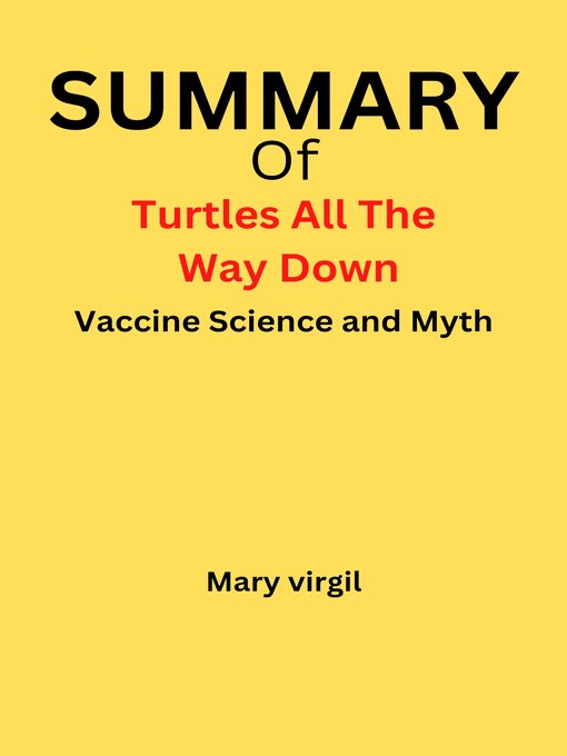 Cover image for SUMMARY OF Turtles All the Way Down